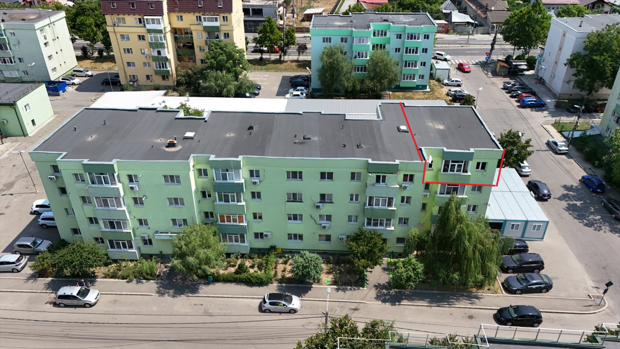 1 DECEMBRIE, 4 CAMERE 98 MP, LOT 22 MP-PARCARE!