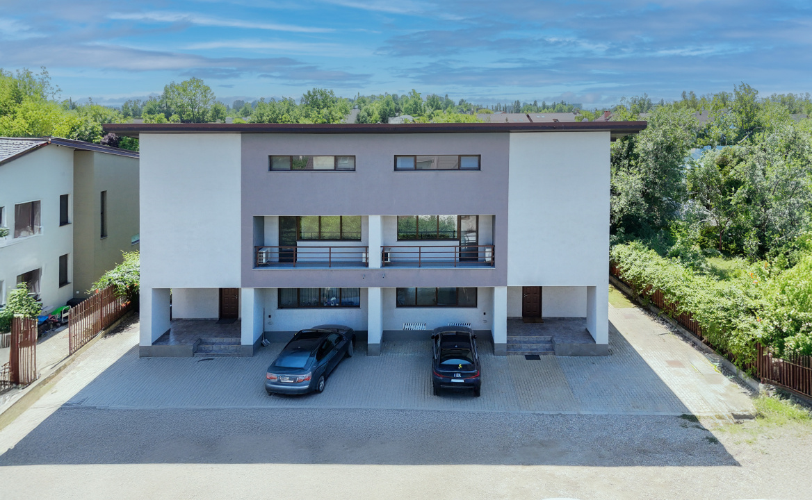 Vilă spațioasă și elegantă în Pipera – zona Porsche / Hotel Alexander