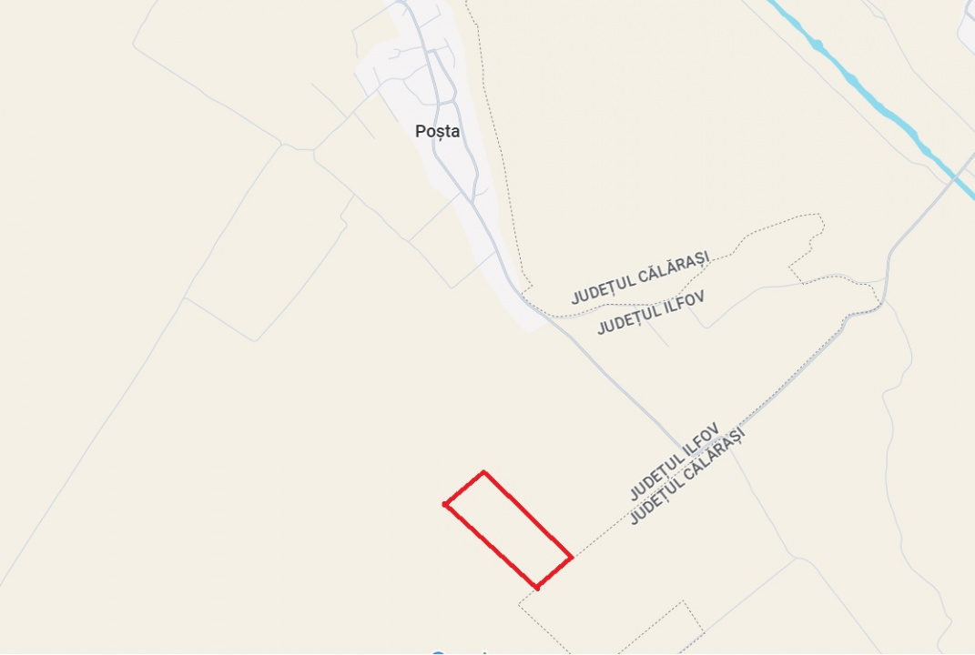 CERNICA-POSTA, LOT 8.956 MP, LA PADURE! 