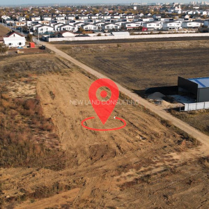 Teren intravilan - 667mp - Tunari, str. Orientului - 0% comision