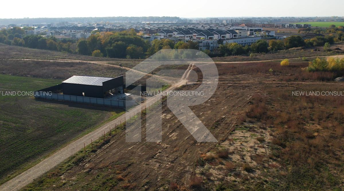 Teren intravilan - 667mp - Tunari, str. Orientului - 0% comision