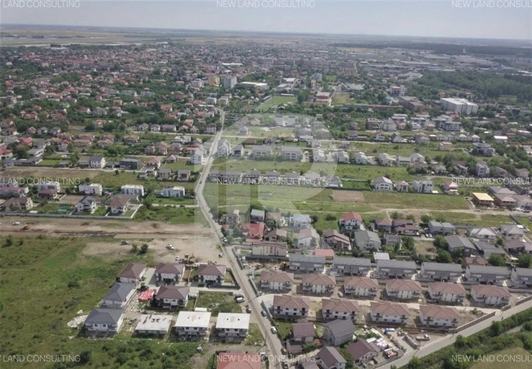 Otopeni - Loturi pentru case - Str. 1 Mai - 2 loturi disponibile - 0% COMISION