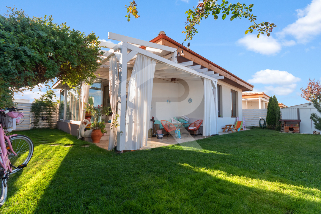 Casa individuala | 4 camere | Lot 300mp | Orientului 11 | Tunari | TVA inclus