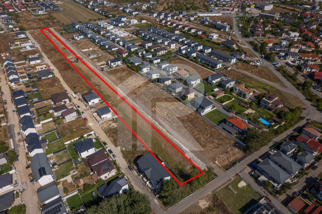 Otopeni - Loturi pentru case - Str. Constantin Brancoveanu - 0% COMISION