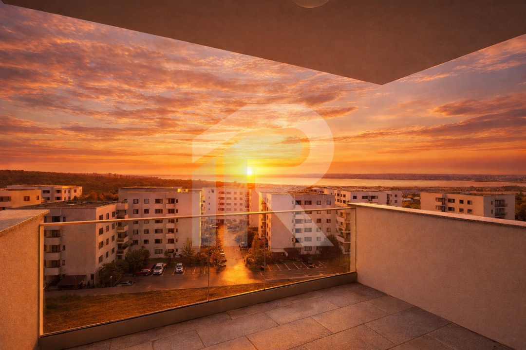 Apartament 2 camere – Greenfield Băneasa, 60,3 m², Loc de Parcare inclus in pret