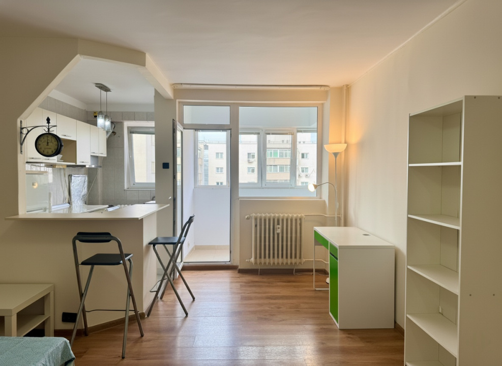 Garsonieră 30mp | Mobilată complet | Calea Vitan – Auchan Vitan