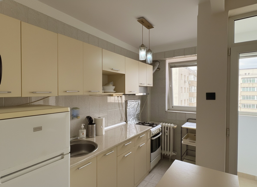 Garsonieră 30mp | Mobilată complet | Calea Vitan – Auchan Vitan