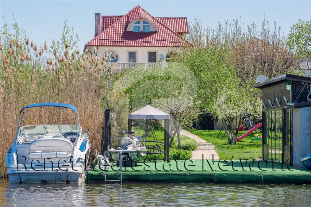 O Poveste de Vis pe Malul Lacului Snagov