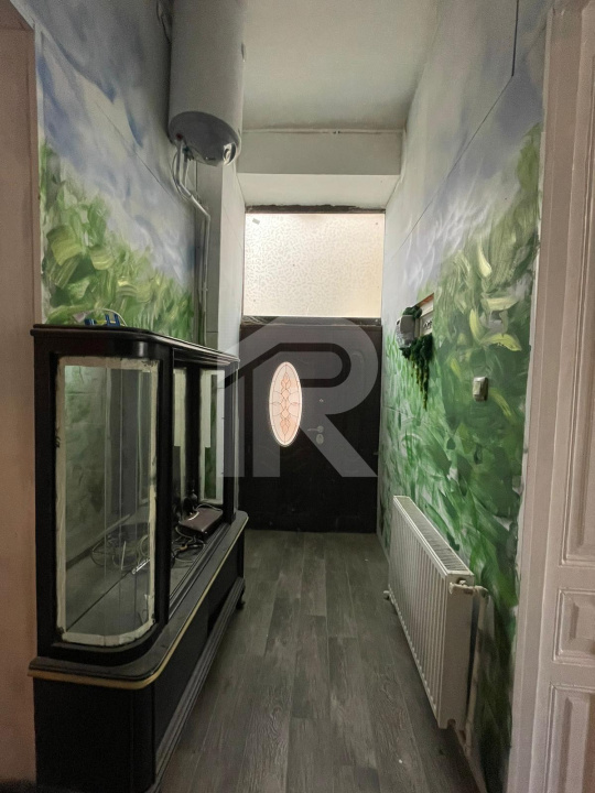 Apartament in vilă 3 camere, curte 40mp - Nerva Traian