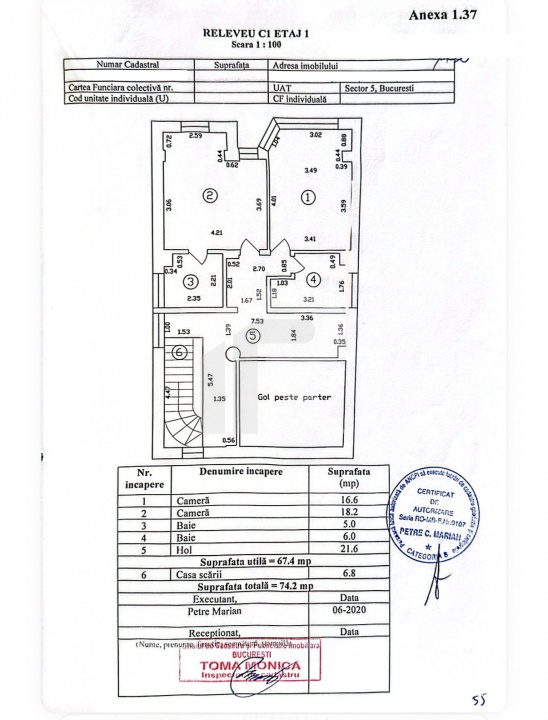 Vilă situata în 13 Septembrie - Izvor, lângă JW Marriott, Casa Poporului