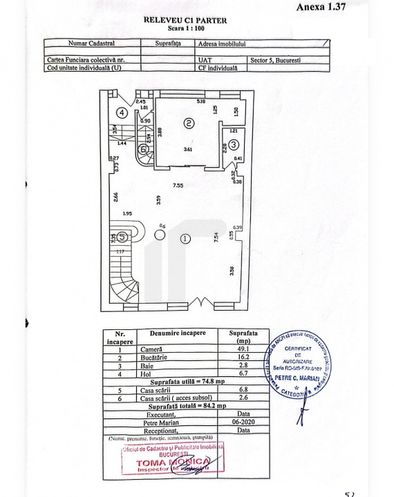 Vilă situata în 13 Septembrie - Izvor, lângă JW Marriott, Casa Poporului
