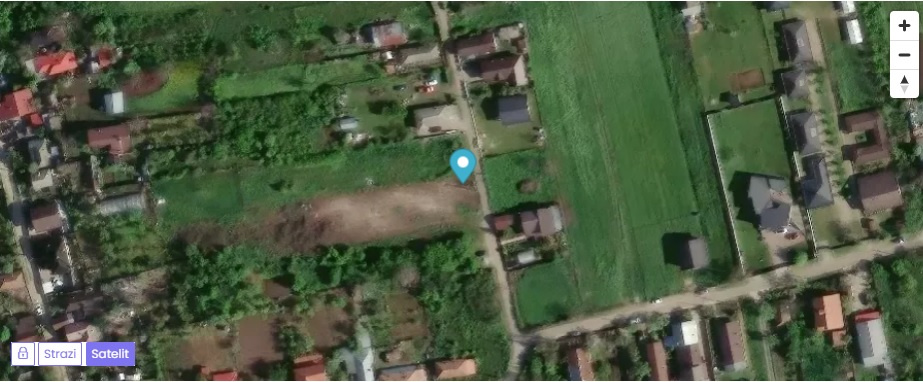 Teren intravilan Comana 2.300 mp în Comana Giurgiu, aproape de București