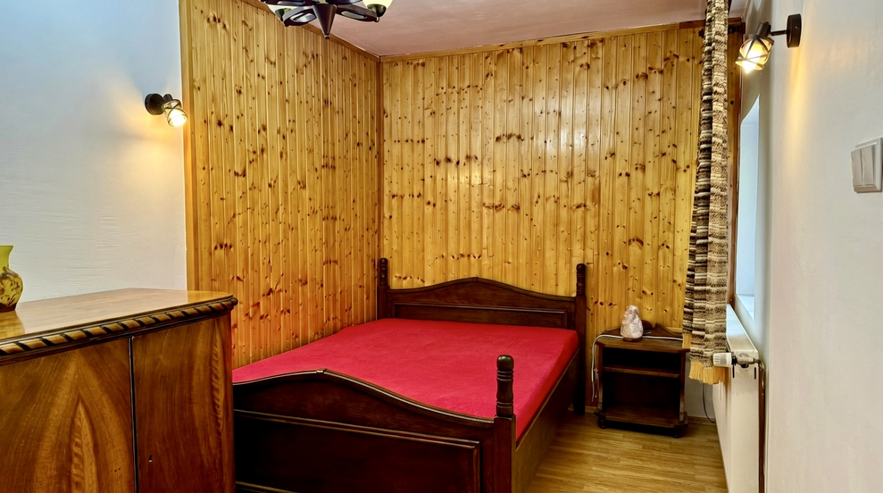 Casă la parter | 2 Camere | Ferentari | Curte generoasă | Teren 128mp