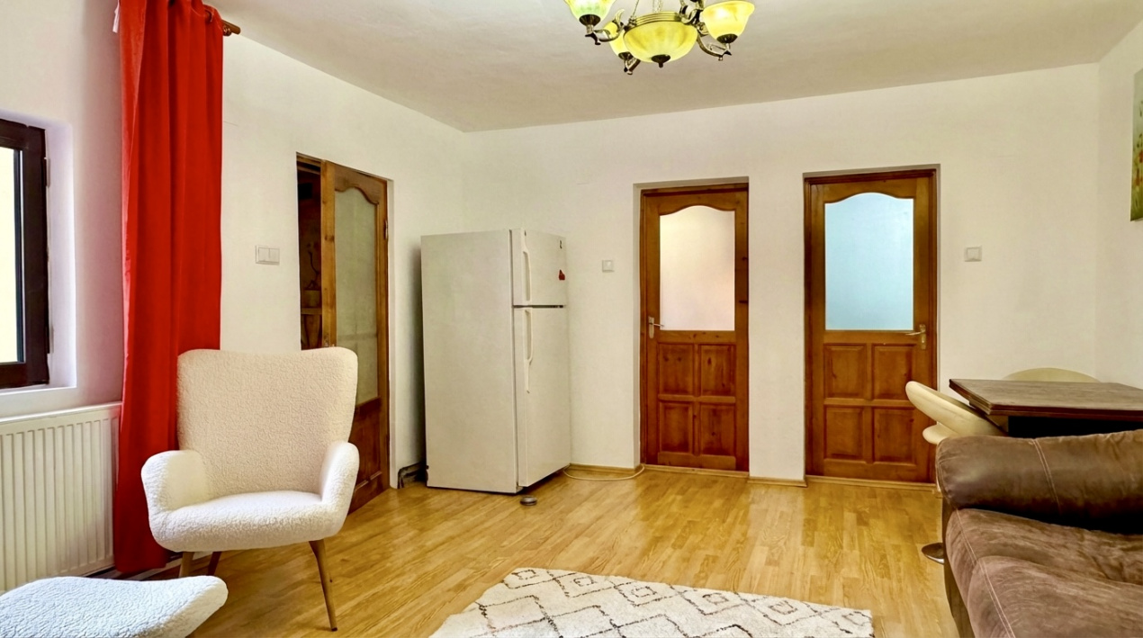 Casă la parter | 2 Camere | Ferentari | Curte generoasă | Teren 128mp