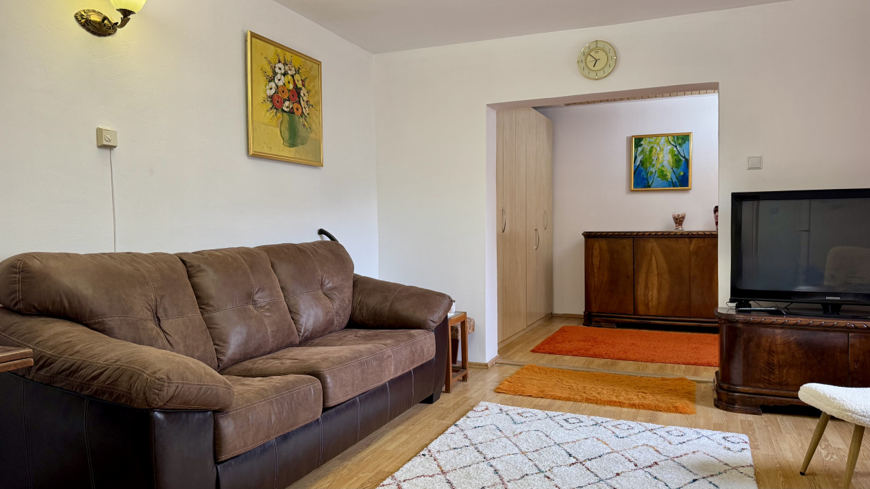 Casă la parter | 2 Camere | Ferentari | Curte generoasă | Teren 128mp