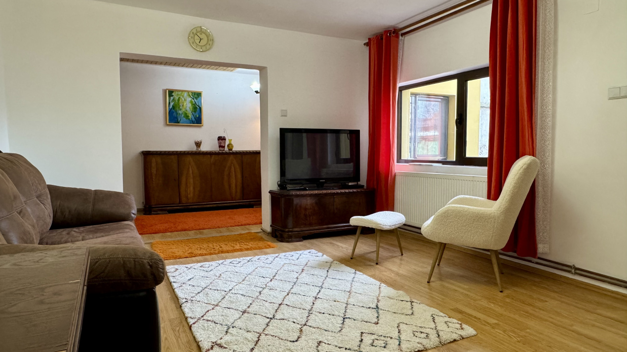 Casă la parter | 2 Camere | Ferentari | Curte generoasă | Teren 128mp