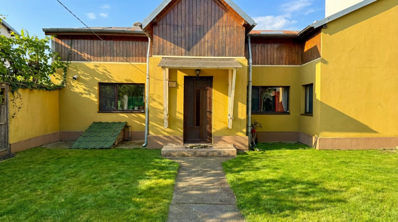 Casă la parter | 2 Camere | Ferentari | Curte generoasă | Teren 128mp