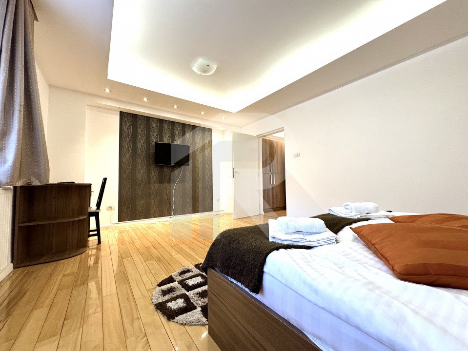 Apartament Spatios intr-o cladire cu Autorizatie ISU- 800 ml de Partie Ski