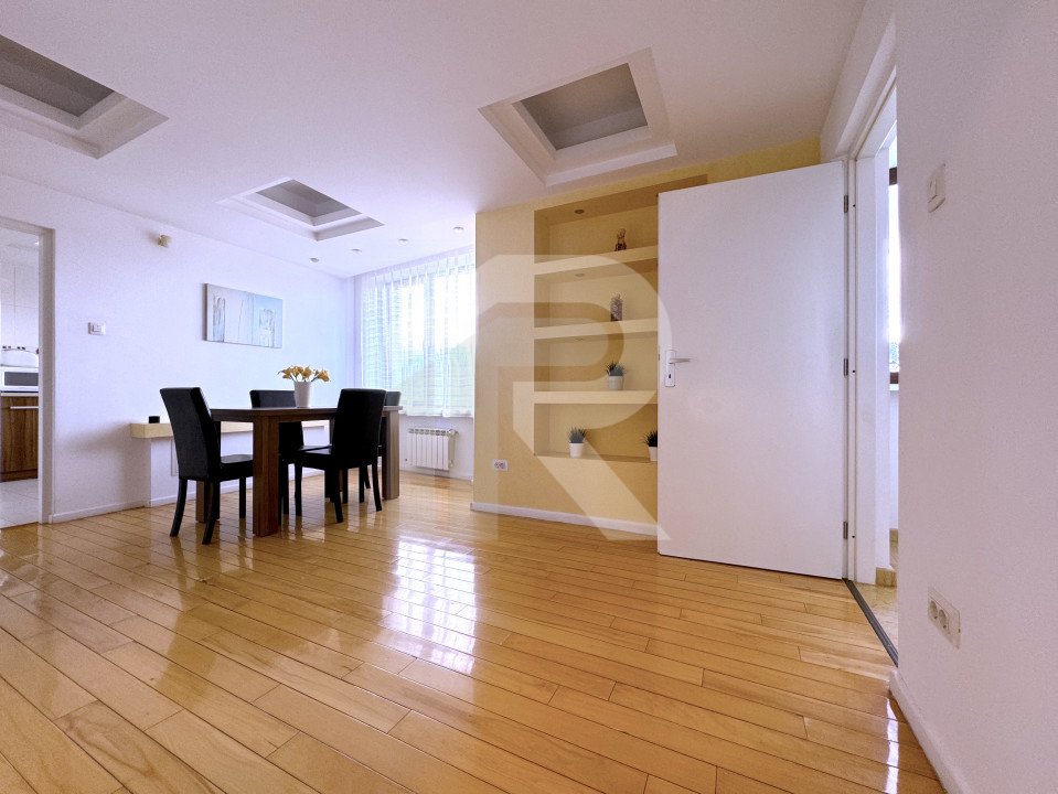 Apartament Spatios intr-o cladire cu Autorizatie ISU- 800 ml de Partie Ski