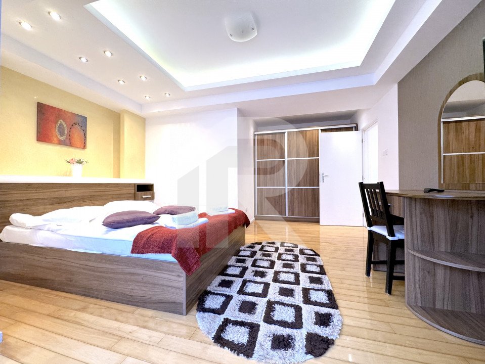 Apartament Spatios intr-o cladire cu Autorizatie ISU- 800 ml de Partie Ski