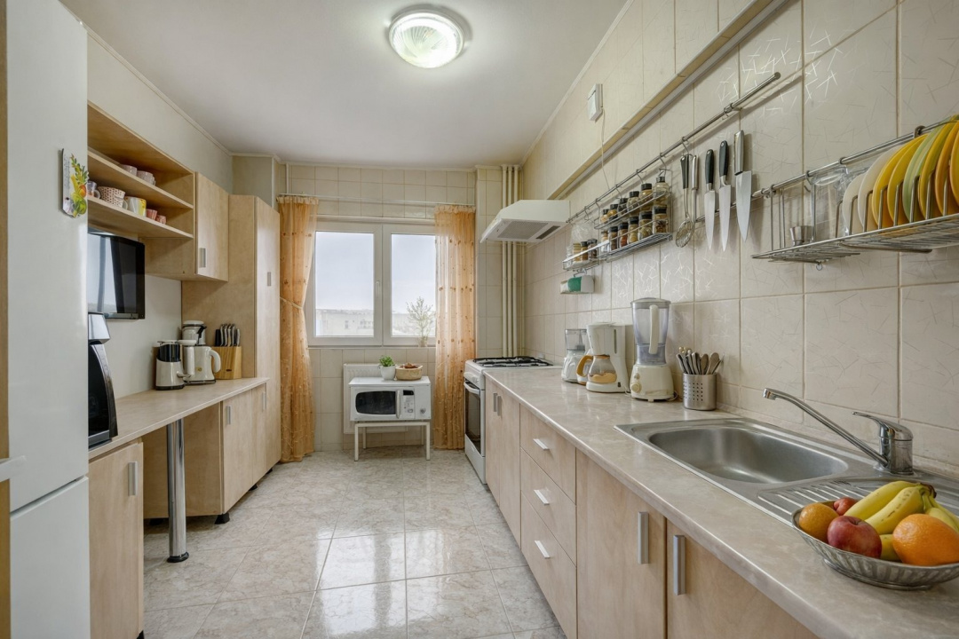 VERGULUI - SANDU CLUCERU - 3 CAMERE 67 MP, ETAJ 6, DECOMANDAT!