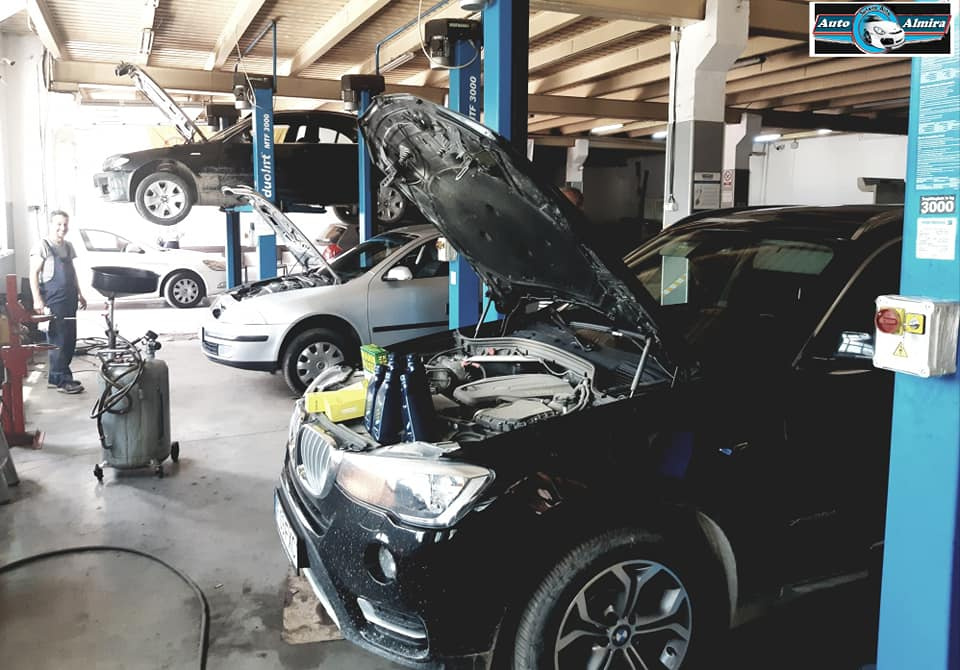 Închiriere service auto echipat pentru mecanică și tinichigerie vopsire