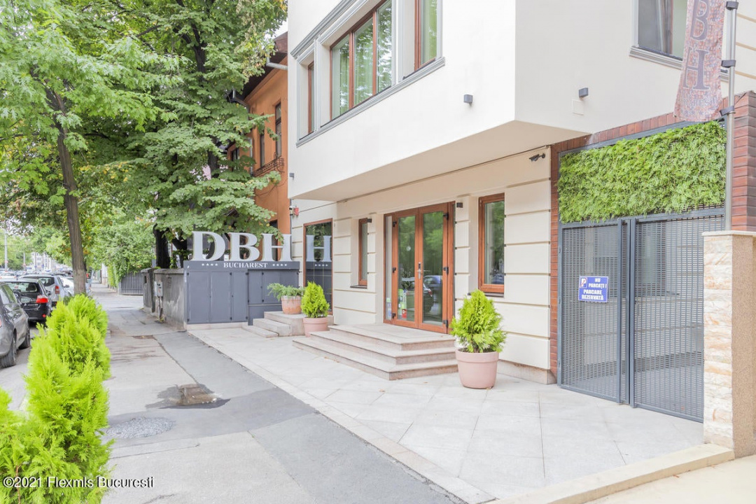 BARBU VACARESCU - STEFAN CEL MARE, IMOBIL REPREZENTATIV 640 MP!