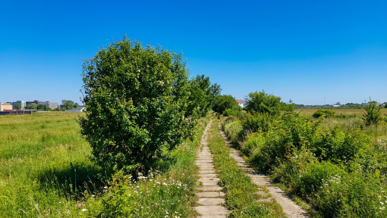 Teren Bragadiru langa A0 - PUZ aprobat, vizibilitate autostrada