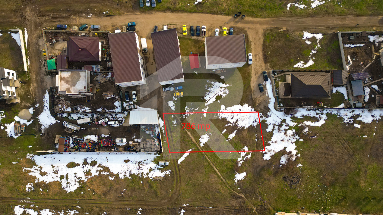 Teren de vânzare zona Teiuș - Măgurele