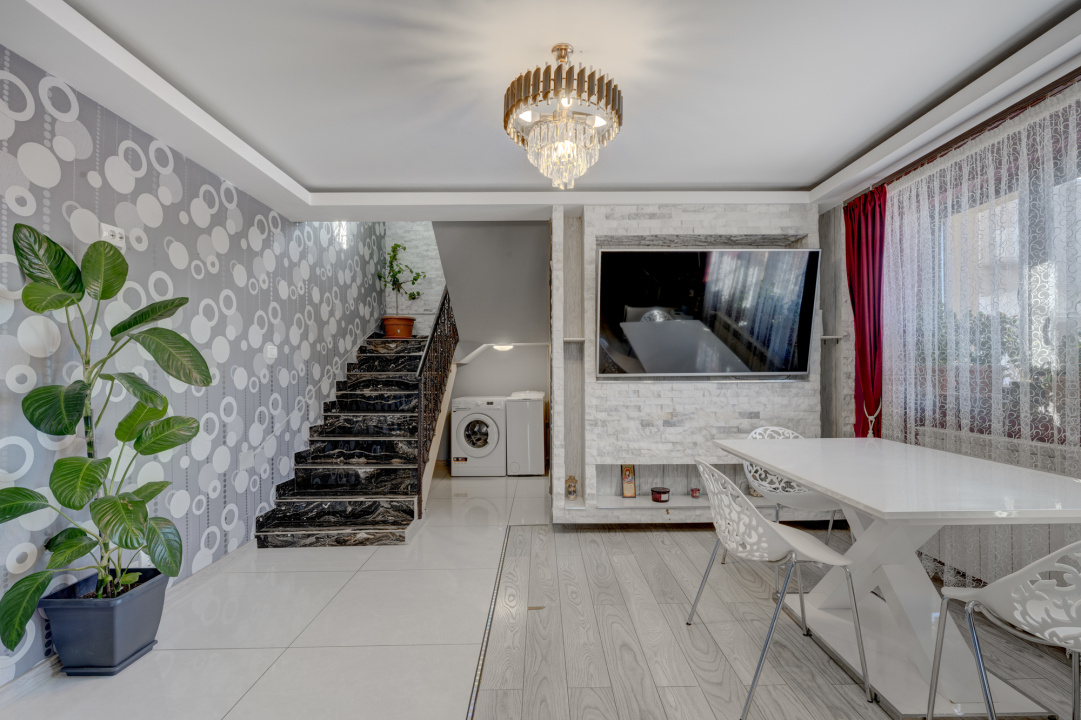 BERCENI – FLUTURILOR  – CASA 5 CAMERE, 155 MP TOTAL, LOT 320 MP!