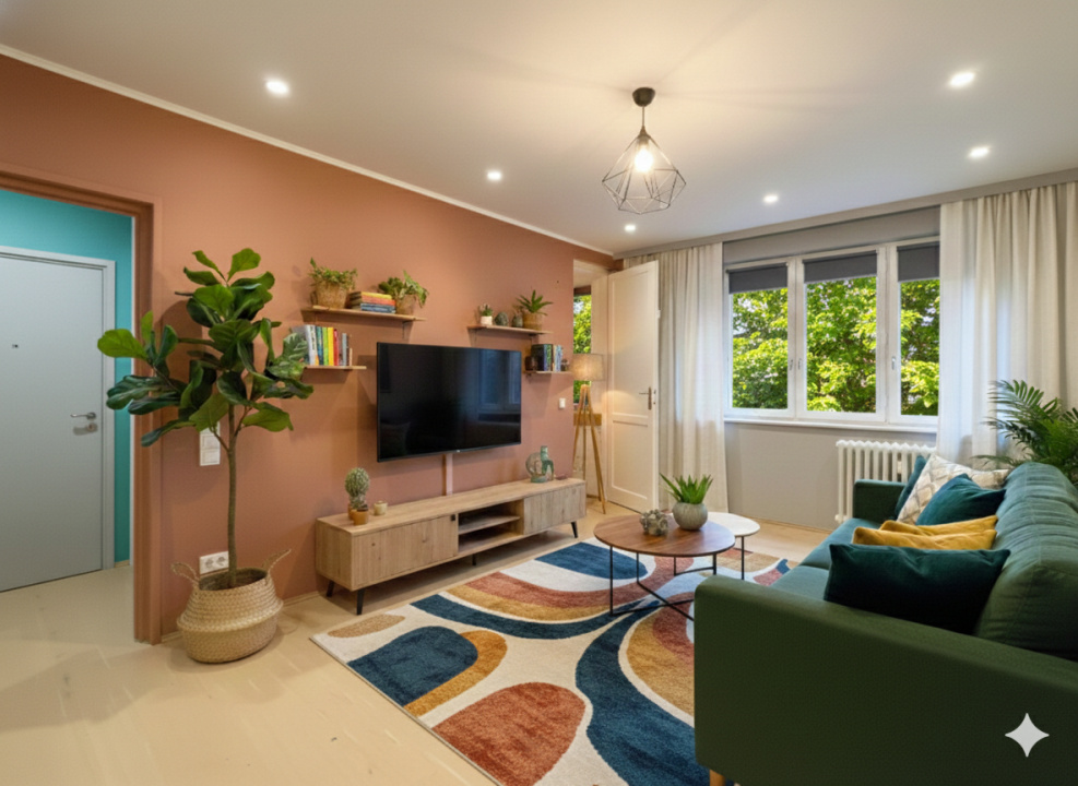 Colentina-Obor. Apartament 2 camere