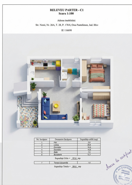 Singura casa din Pantelimon care merita pretul!