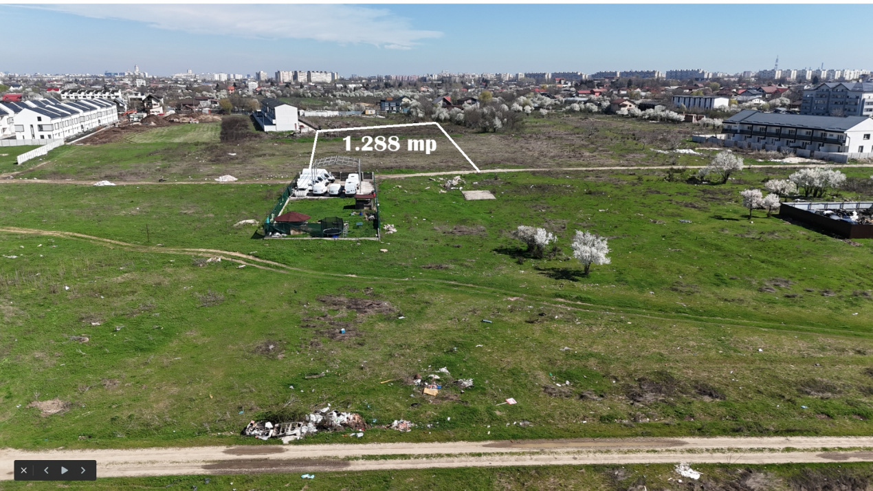 MAGURELE, LOT 1.288 MP!