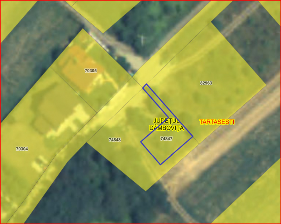 Tartasesti, lot 801 mp!