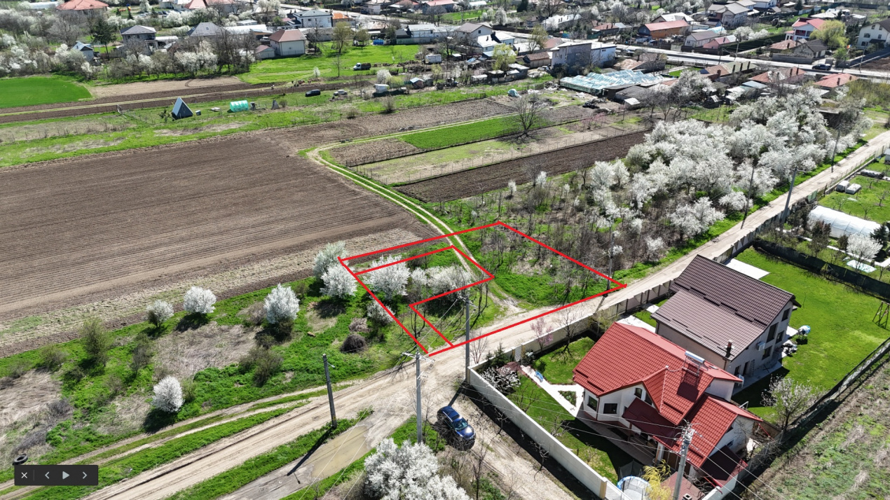 Tartasesti, lot 801 mp!