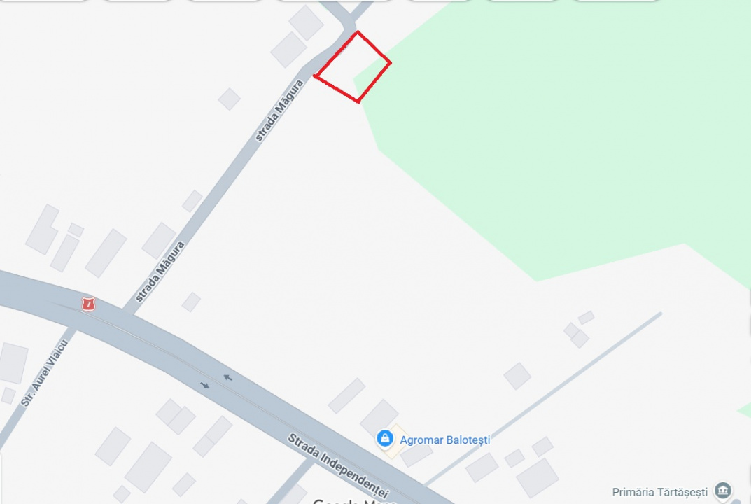 Tartasesti, lot 801 mp!