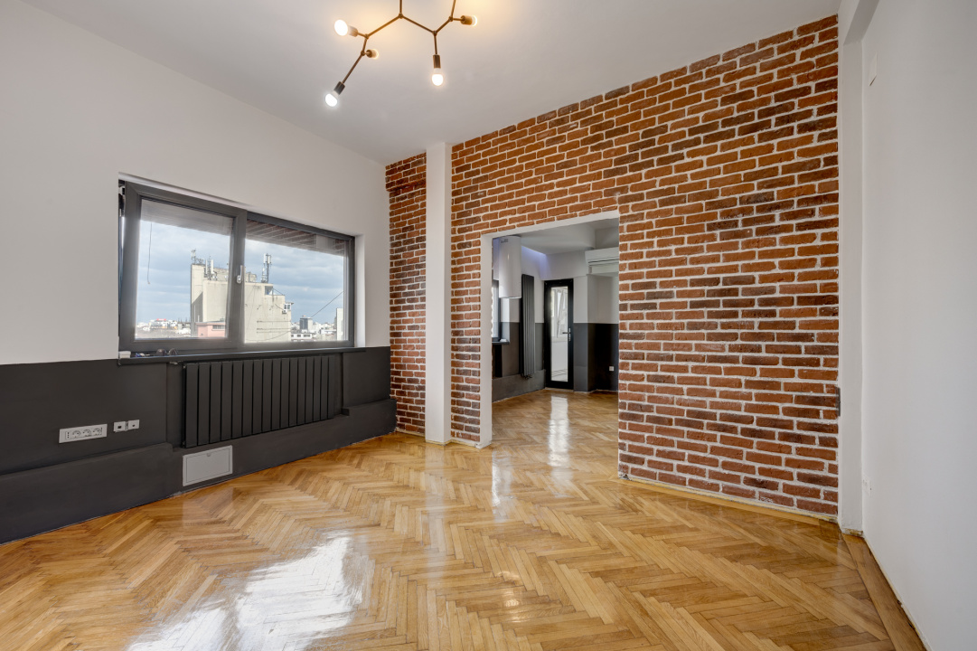 ULTRACENTRAL – ROSETTI, GARSONIERA 37 MP TOTAl, RENOVAT! 