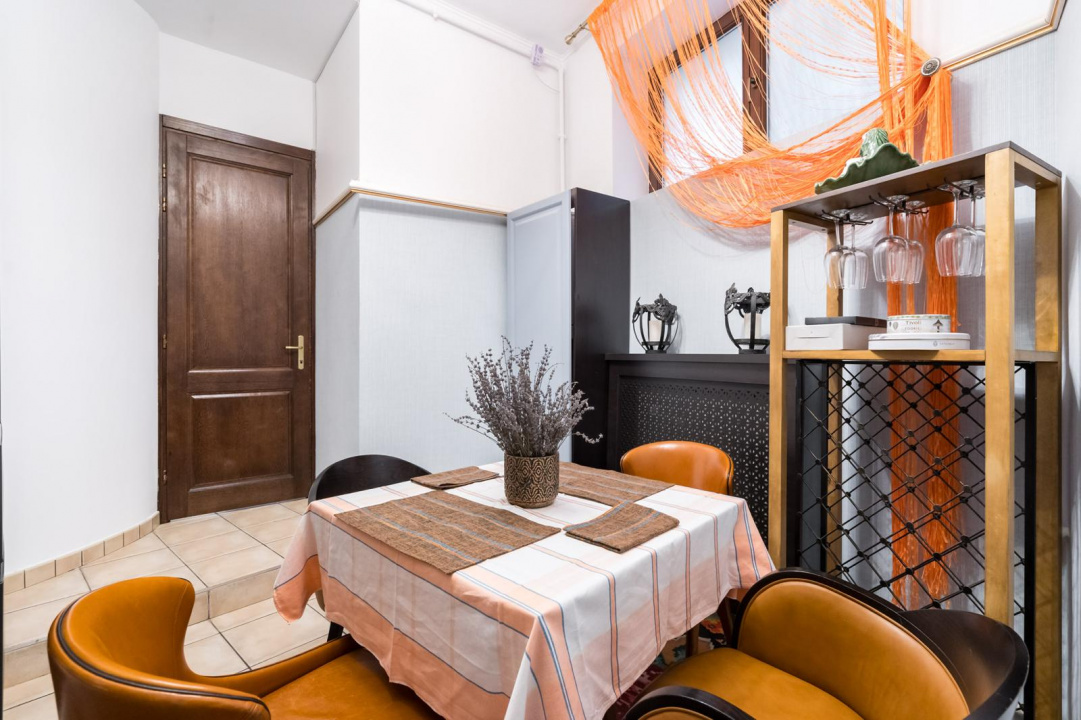 ARMENEASCA, BIROU ELEGANT, SINGUR PE NIVEL, PARTER, 185 MP!