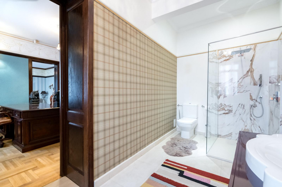 ARMENEASCA, BIROU ELEGANT, SINGUR PE NIVEL, PARTER, 185 MP!