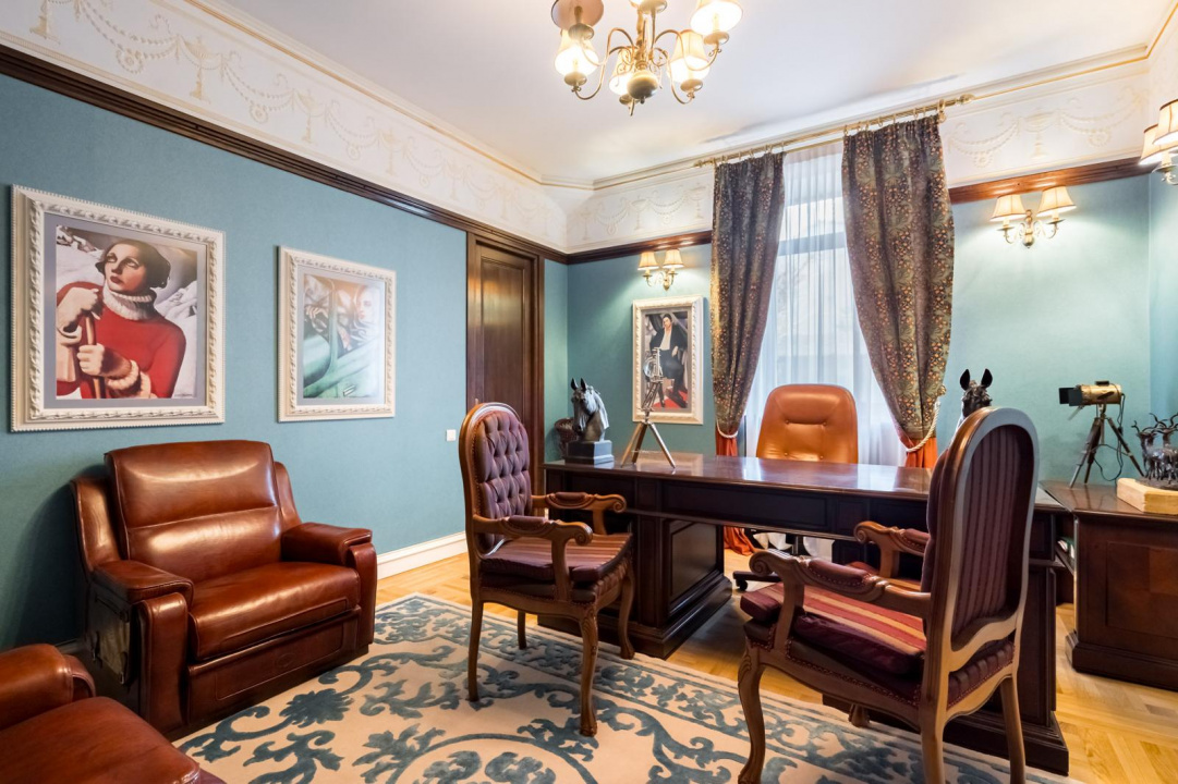 ARMENEASCA, BIROU ELEGANT, SINGUR PE NIVEL, PARTER, 185 MP!