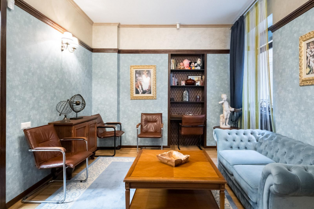 ARMENEASCA, BIROU ELEGANT, SINGUR PE NIVEL, PARTER, 185 MP!