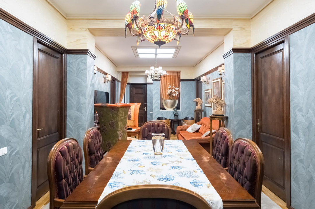 ARMENEASCA, BIROU ELEGANT, SINGUR PE NIVEL, PARTER, 185 MP!