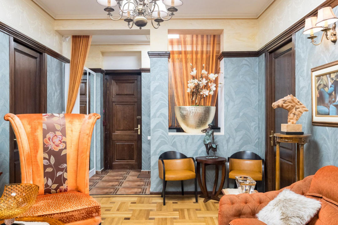 ARMENEASCA, BIROU ELEGANT, SINGUR PE NIVEL, PARTER, 185 MP!