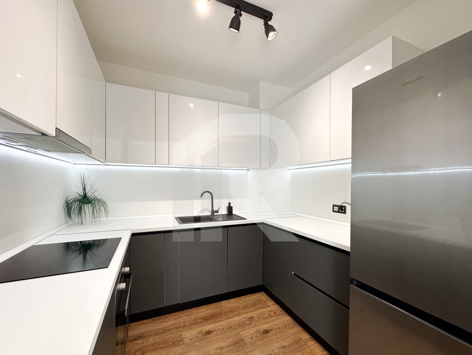 Panorama Lake Straulești - ap. cu 2 camere de închiriat