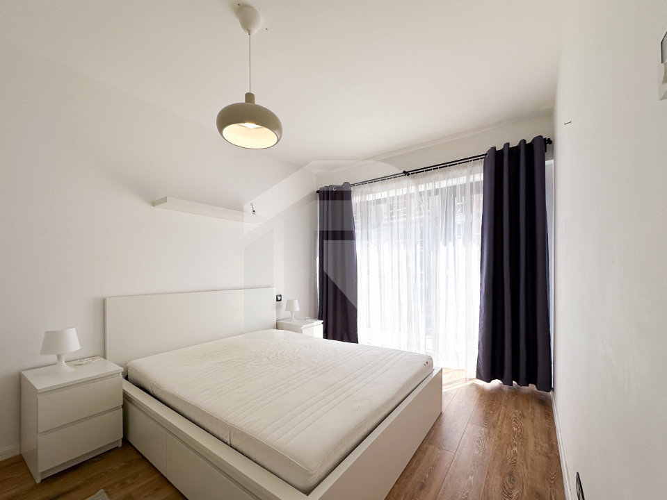 Panorama Lake Straulești - ap. cu 2 camere de închiriat