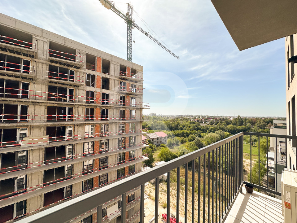 Panorama Lake Straulești - ap. cu 2 camere de închiriat