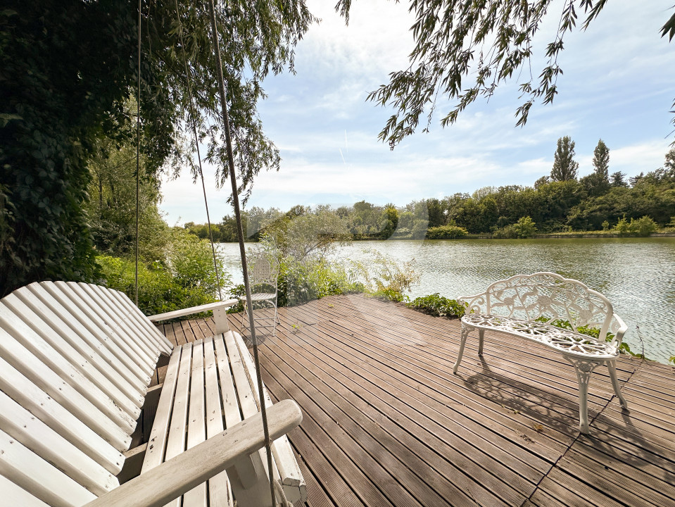 Panorama Lake Straulești - ap. cu 2 camere de închiriat