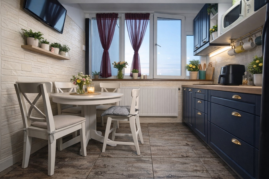 ION MIHALACHE - TURDA, AP 2 Cam (AMENAJAT), 44 MP, Et 10/11 Bloc Reabilitat