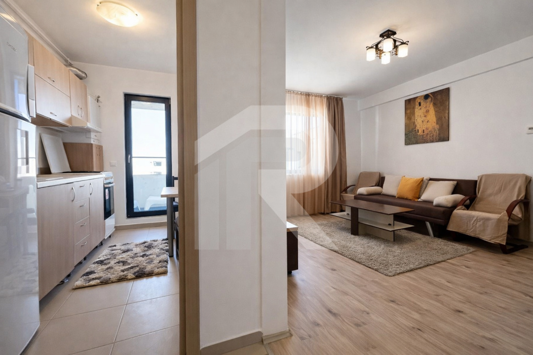 Apartament 2 camere de închiriat – Greenfield Residence, Băneasa  