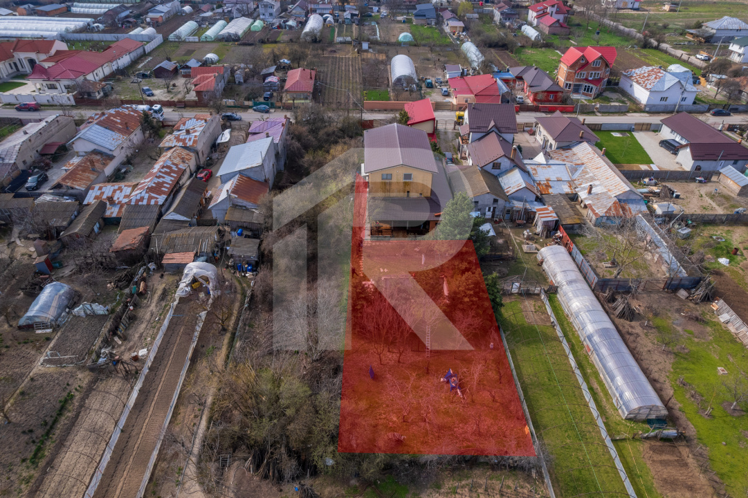 ADUNATII-COPACENI - APARTAMENT 100 MP, LOT 787 MP!